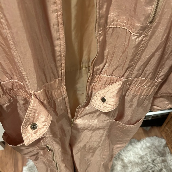 Abraxas pants jumpsuit gold - Picture 4 of 9